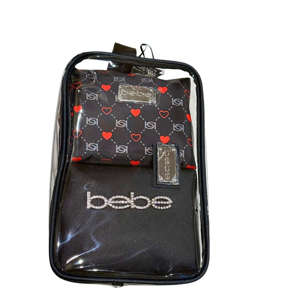 Bebe Cosmetic Travel Bag Set